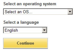 Výběr operačního systému a jazyka programu